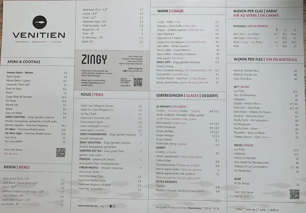 Menü_Venitien_Blankenberge_Bild_1