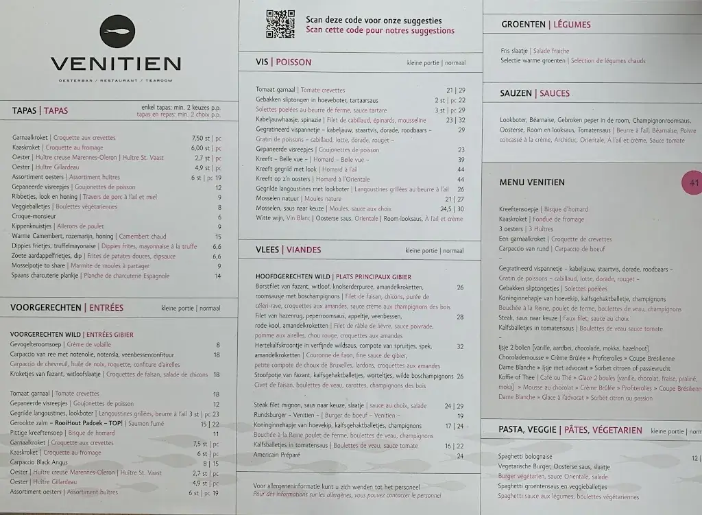 Menü_Venitien_Blankenberge_Bild_3