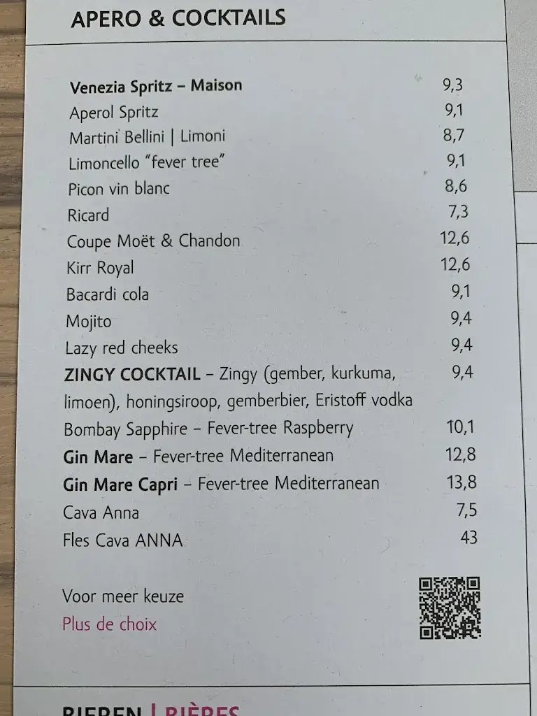 Menü_Venitien_Blankenberge_Bild_4