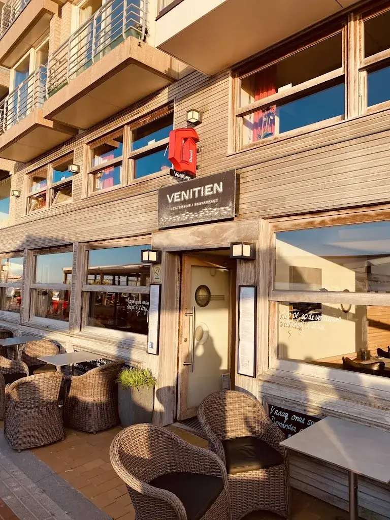 Venitien Restaurant in Blankenberge