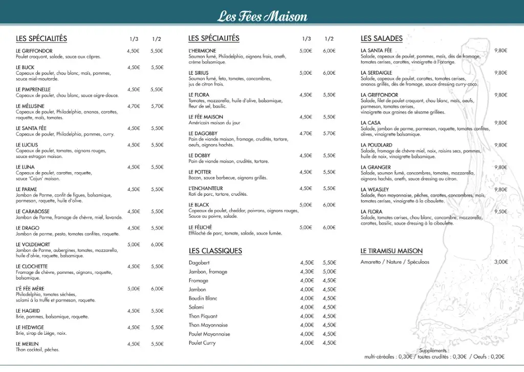 Menü_Les fées maison_Beyne-Heusay_Bild_1