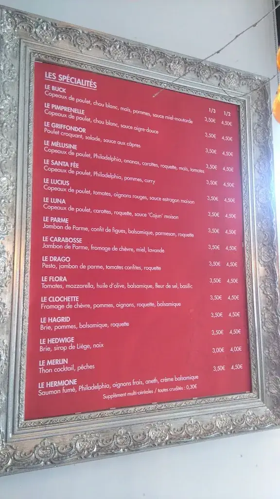 Menü_Les fées maison_Beyne-Heusay_Bild_3