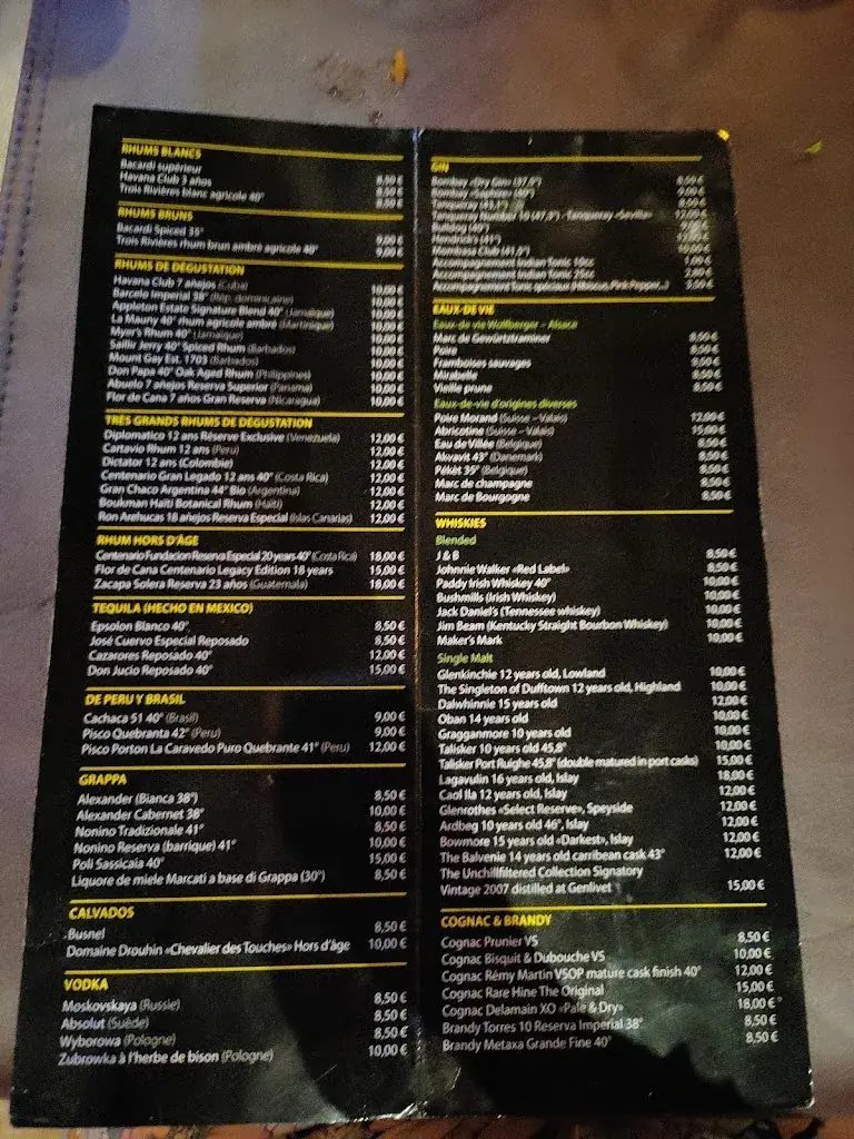 Menu_Estancia de la Vaca_Beyne-Heusay_image_1