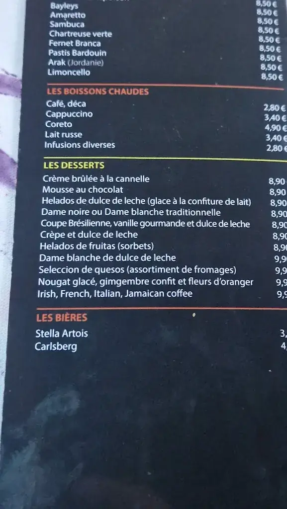 Menu_Estancia de la Vaca_Beyne-Heusay_image_3