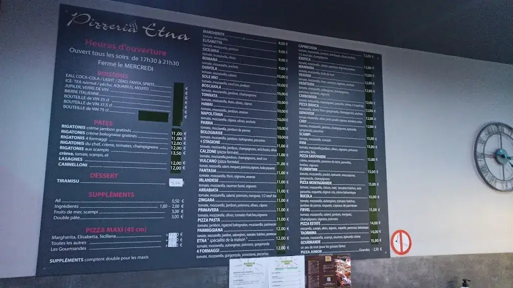 Menü_L'Etna_Beyne-Heusay_Bild_1