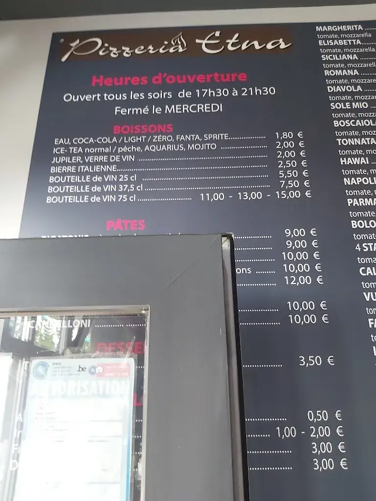 Menü_L'Etna_Beyne-Heusay_Bild_2