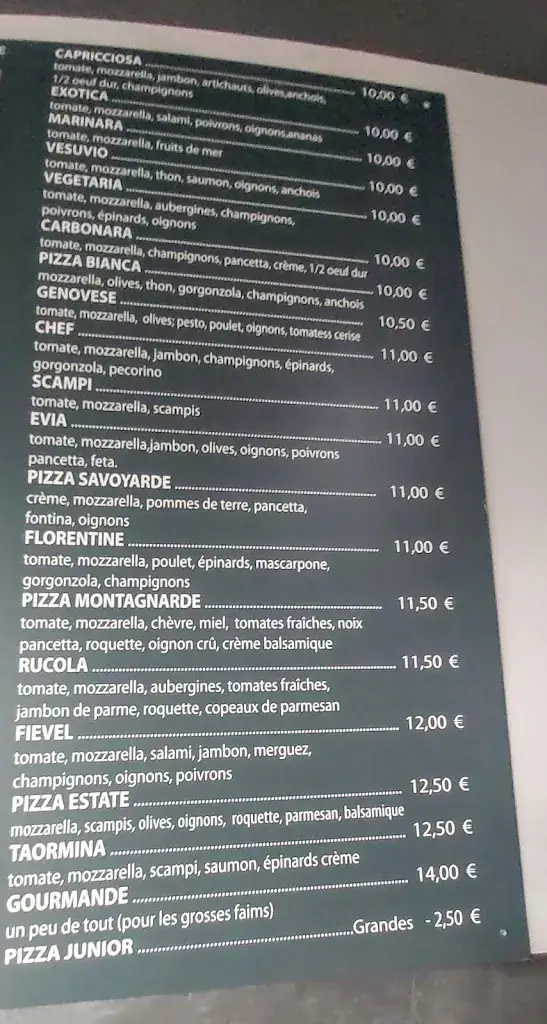 Menü_L'Etna_Beyne-Heusay_Bild_3