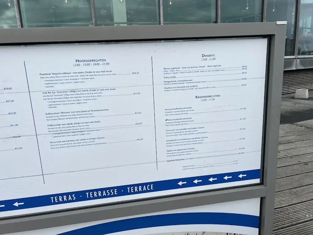 Menu_Belgium Pier_Blankenberge_image_2