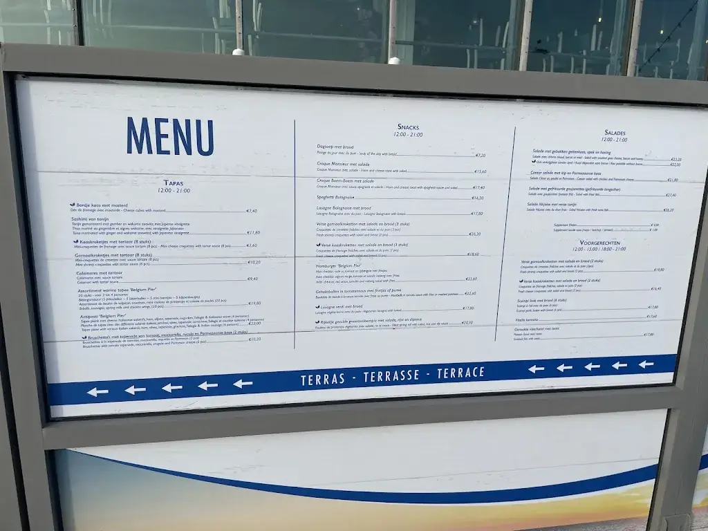 Menu_Belgium Pier_Blankenberge_image_3