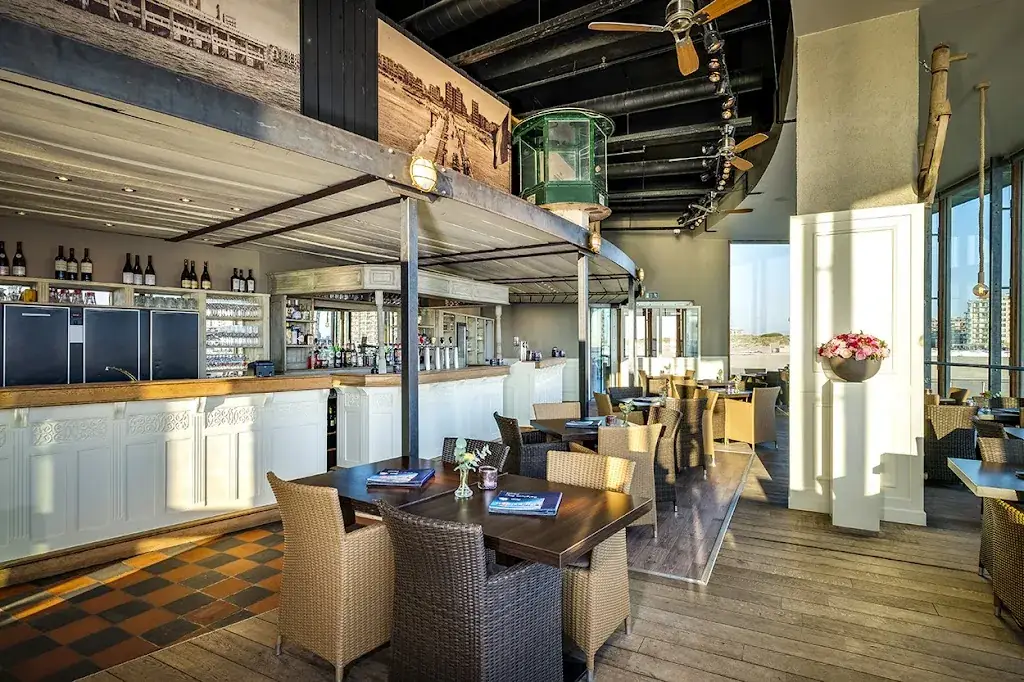 Belgium Pier restaurant in Blankenberge