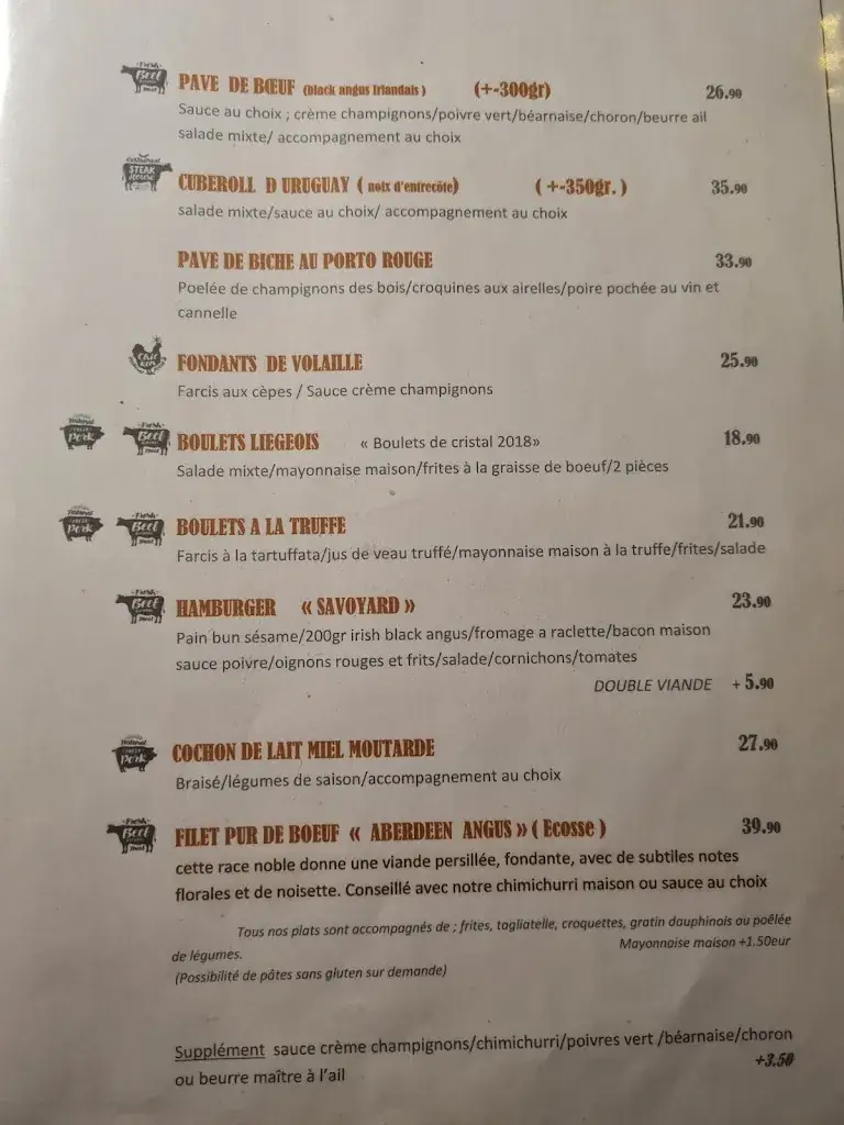 Menu_Aux Chandelles_Liège_image_1