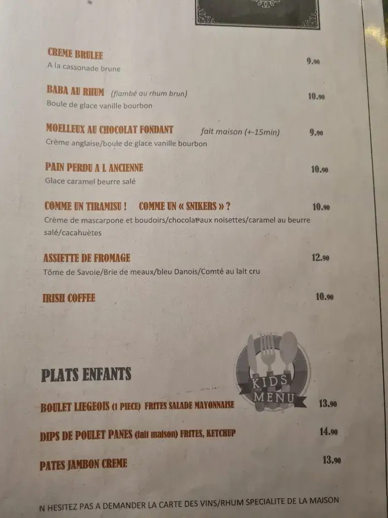 Menu_Aux Chandelles_Liège_image_2