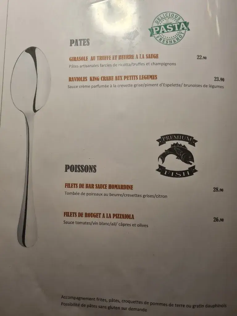 Menu_Aux Chandelles_Liège_image_4