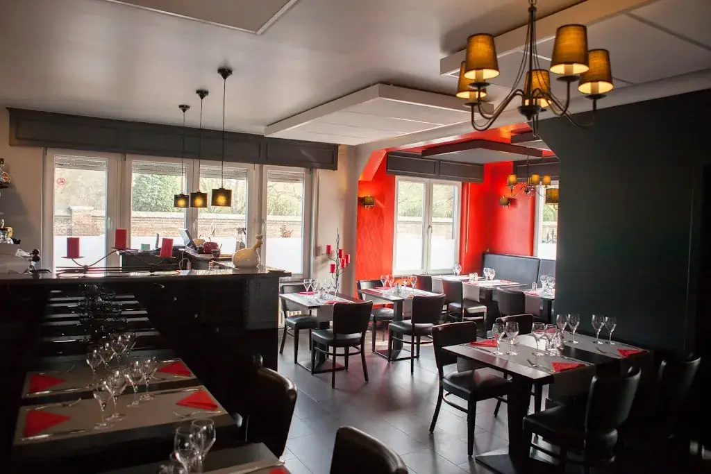 Aux Chandelles Restaurant in Liège