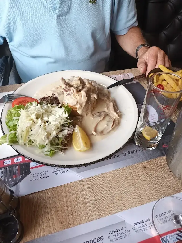 Menü_The Charnale_Liège_Bild_3