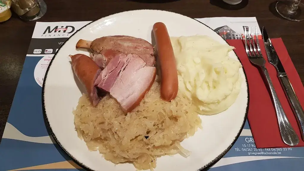 Menü_The Charnale_Liège_Bild_5