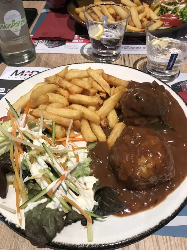 Menü_The Charnale_Liège_Bild_6