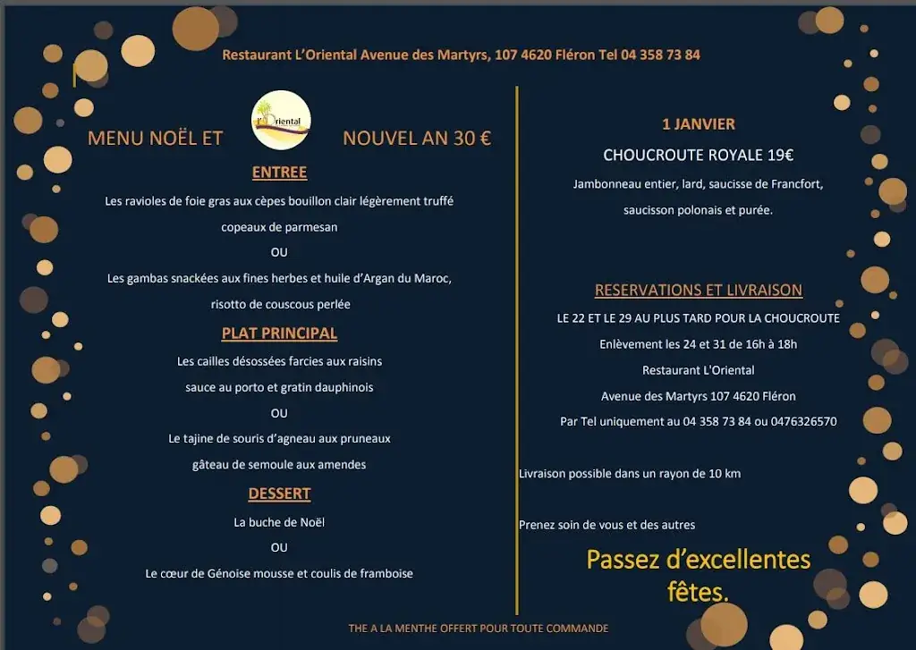 Menu_L'Oriental_Fléron_image_2