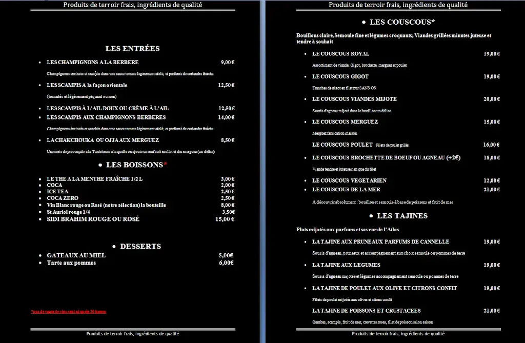 Menu_L'Oriental_Fléron_image_3