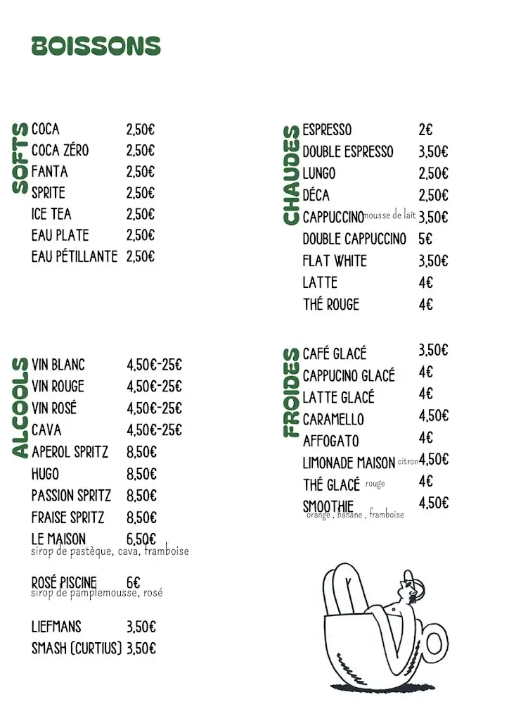 Menu_Laurea Tartinerie Fléron_Fléron_imagen_2