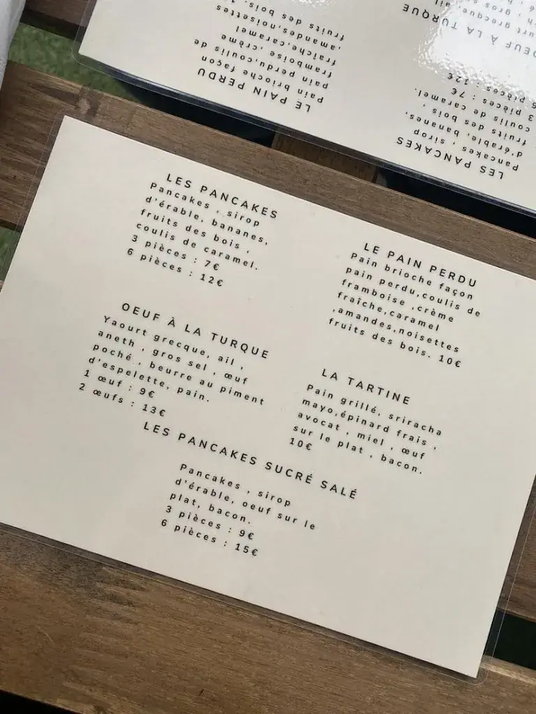 Menu_Laurea Tartinerie Fléron_Fléron_imagen_4