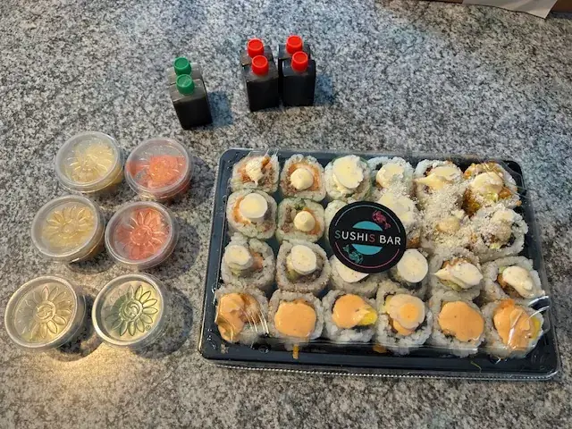 Frederic Petit_Sushis Bar_Fléron_Bewertung