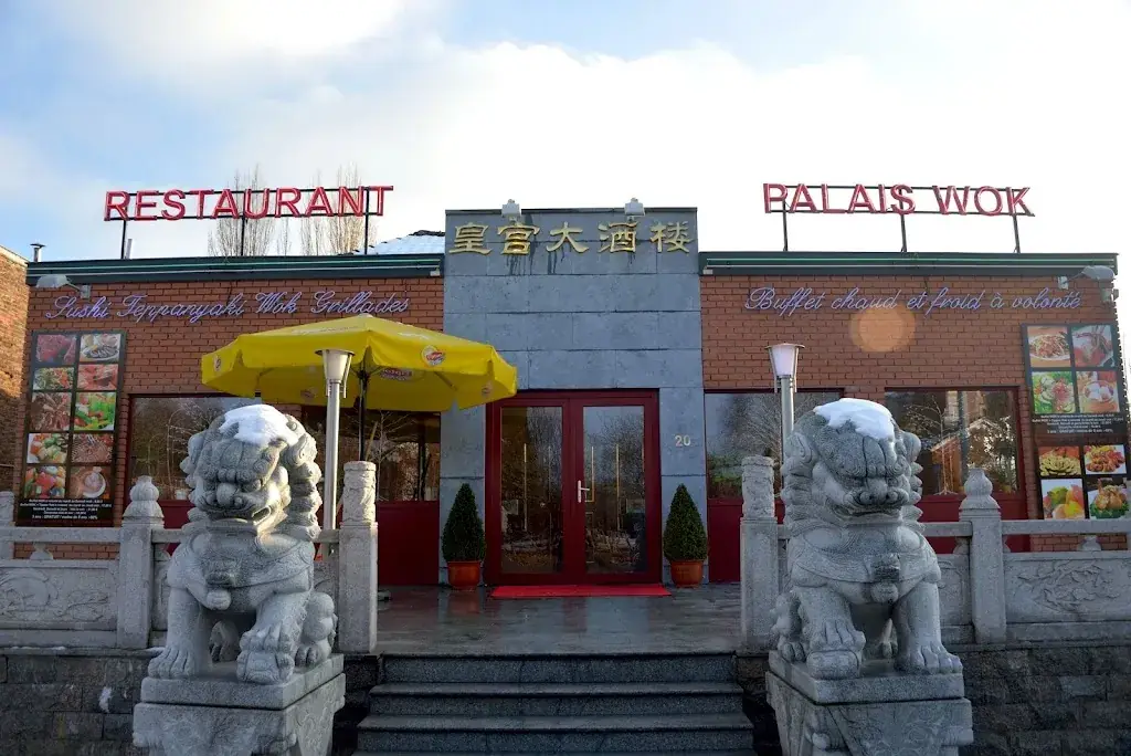Palais Wok Restaurant in Fléron