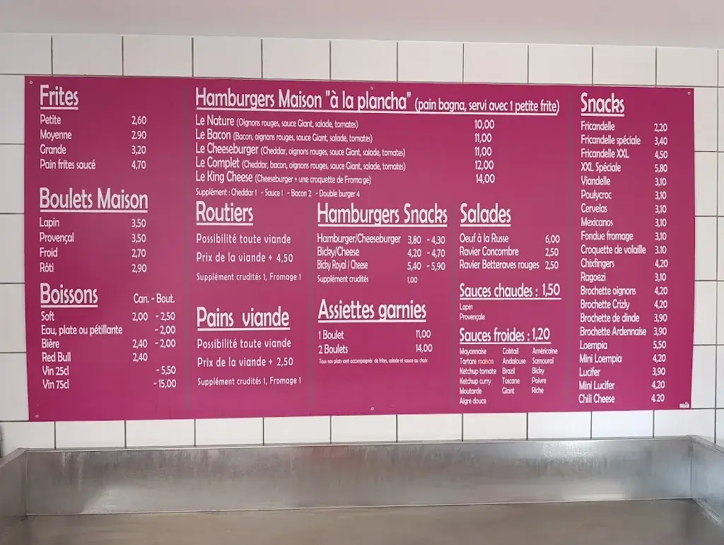 Menu_Friterie du Rond Point_Beyne-Heusay_image_1