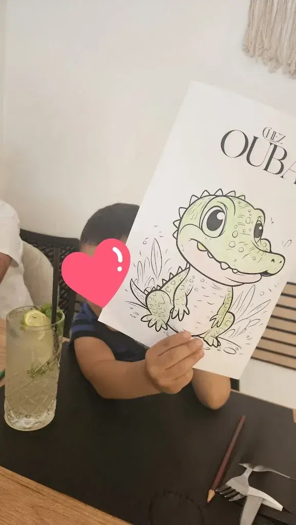 BENHDA Khadija_Chez Ouba_Fléron_review