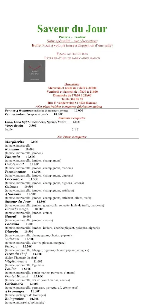 Menu_Saveur du jour_Fléron_image_2