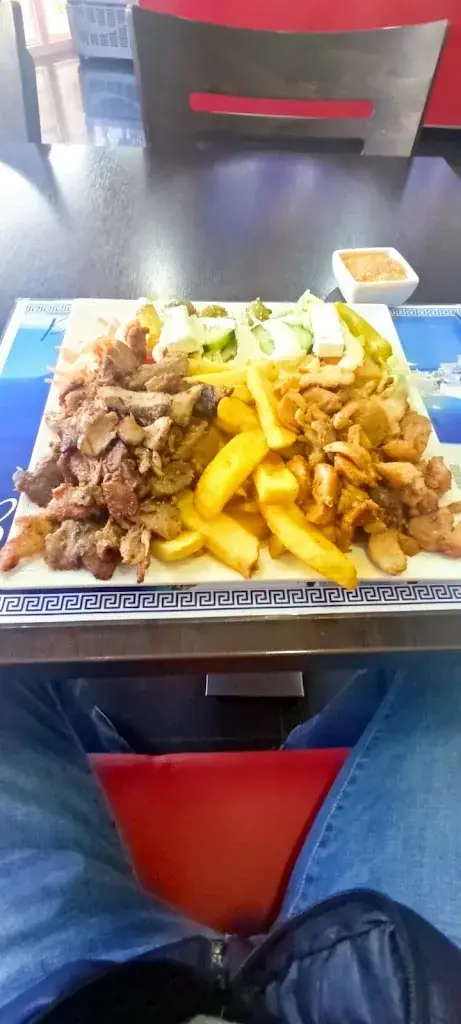 Menü_Pita Santorini_Liège_Bild_1