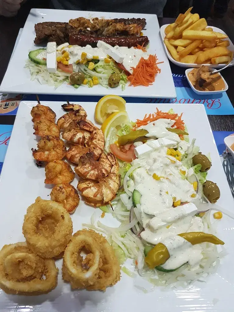 Menü_Pita Santorini_Liège_Bild_2