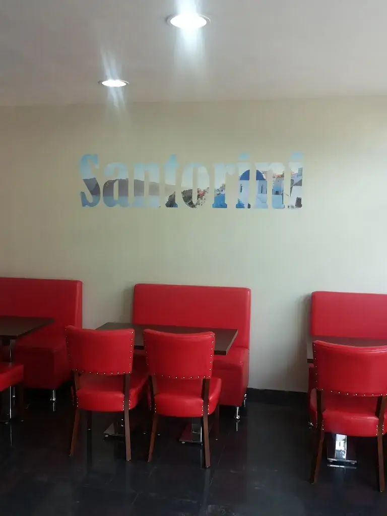 Pita Santorini Restaurant in Liège