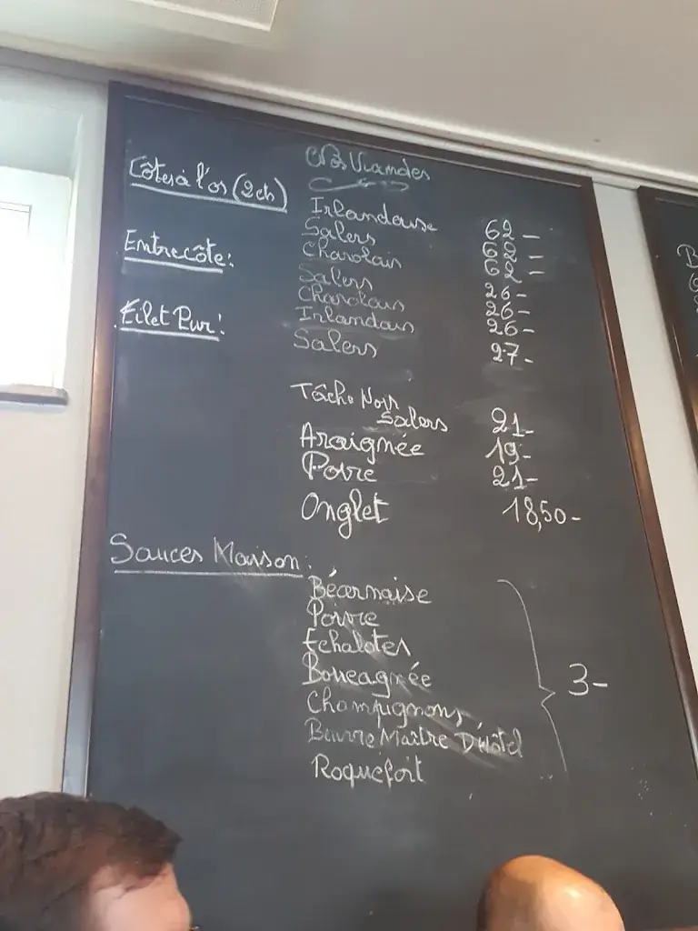 Menu_La centrale des viandes_Liège_image_1