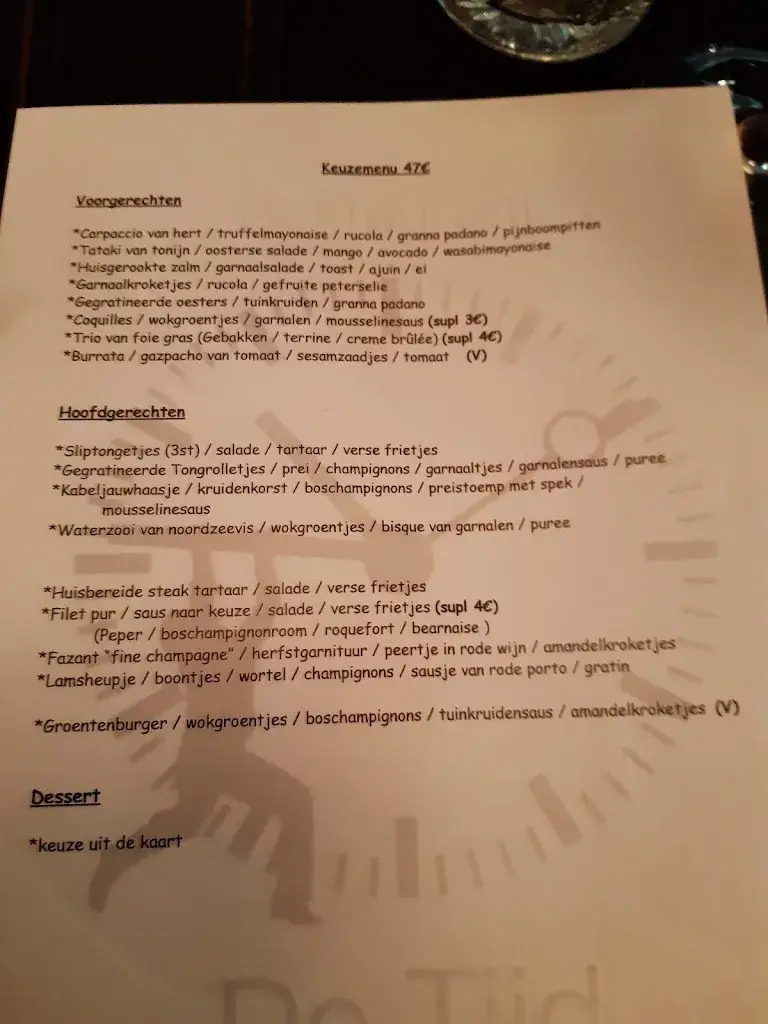 Menü_Bistro De Tijd 🇧🇪_Blankenberge_Bild_1