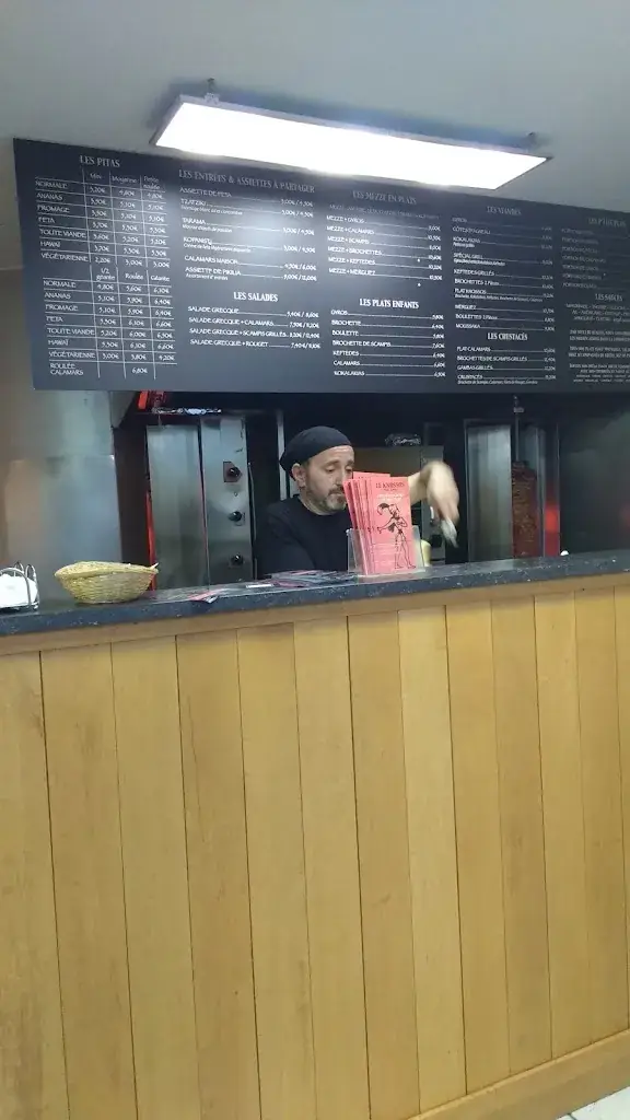 Menü_Le Knossos Fléron_Fléron_Bild_1