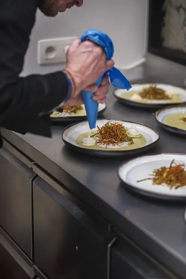 Menü_La Cachette, Espace Gourmand_Braives_Bild_9