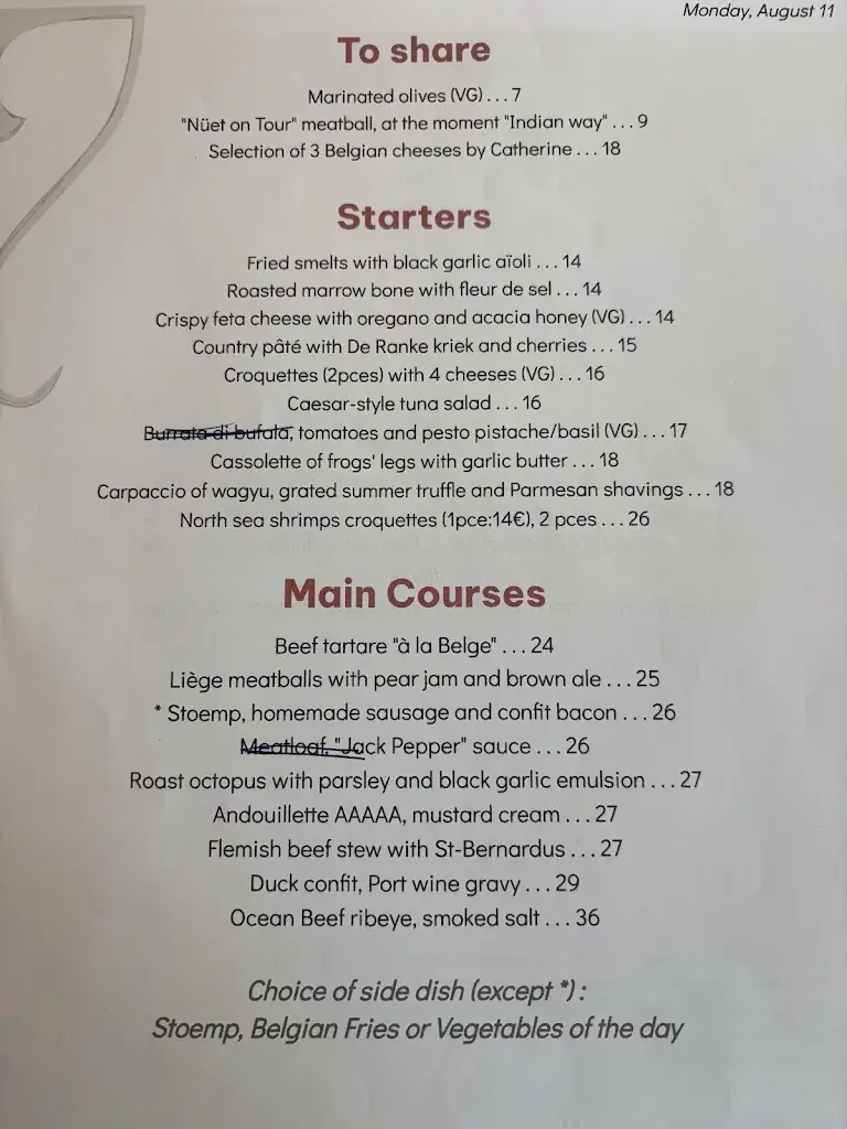 Menü_Nüetnigenough_Bruxelles_Bild_1