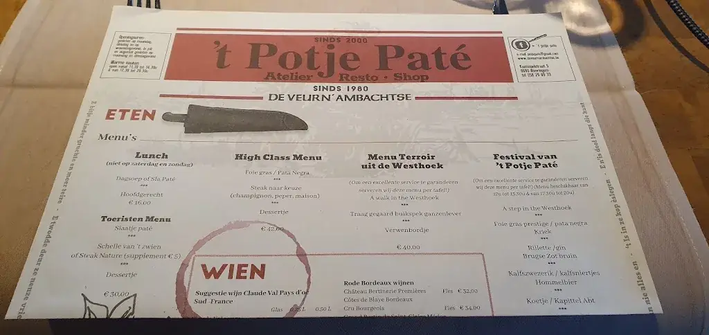 Menu_‘T Potje Paté_Alveringem_image_4