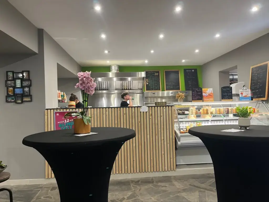 Ô Chauf-frites Restaurant in Braives