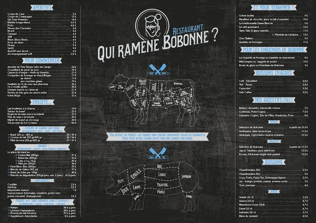 Menü_Les amis de Bobonne_Hannut_Bild_1