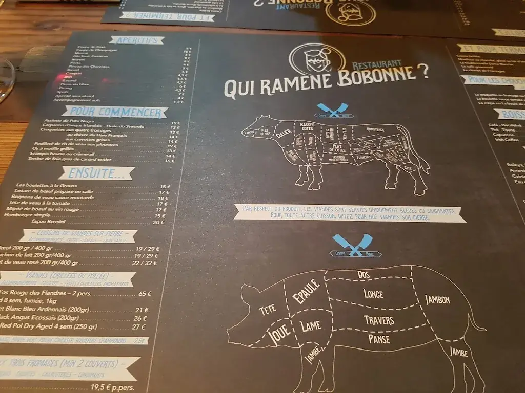 Menü_Les amis de Bobonne_Hannut_Bild_4