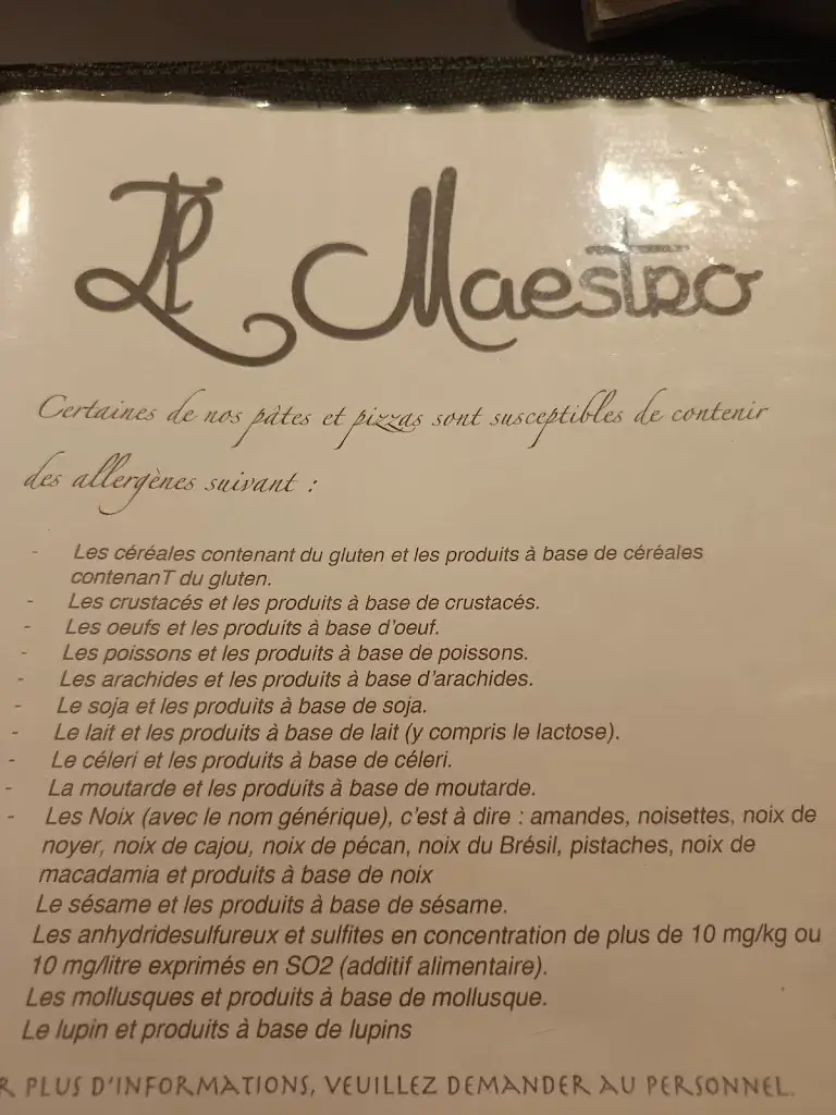 Menü_Il Maestro_Blegny_Bild_2