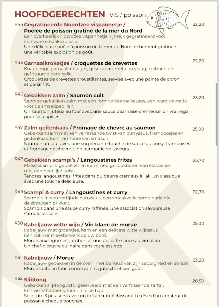 Menu_L'Adresse - Restaurant & Café_Blankenberge_image_2
