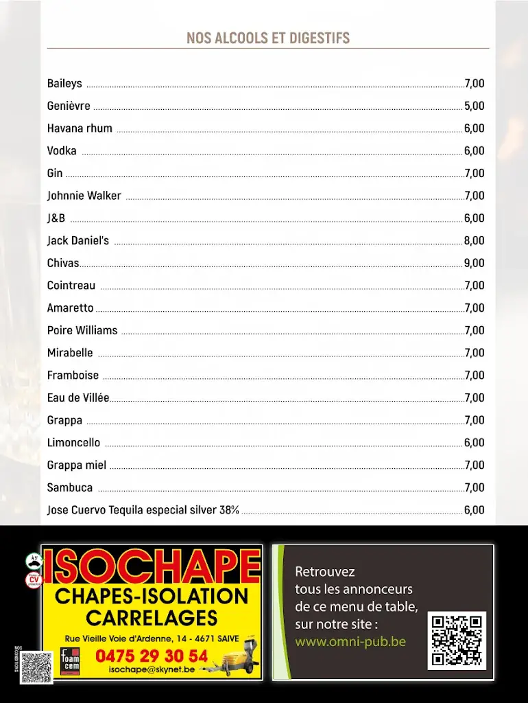 Menü_Le Fortin_Blegny_Bild_4