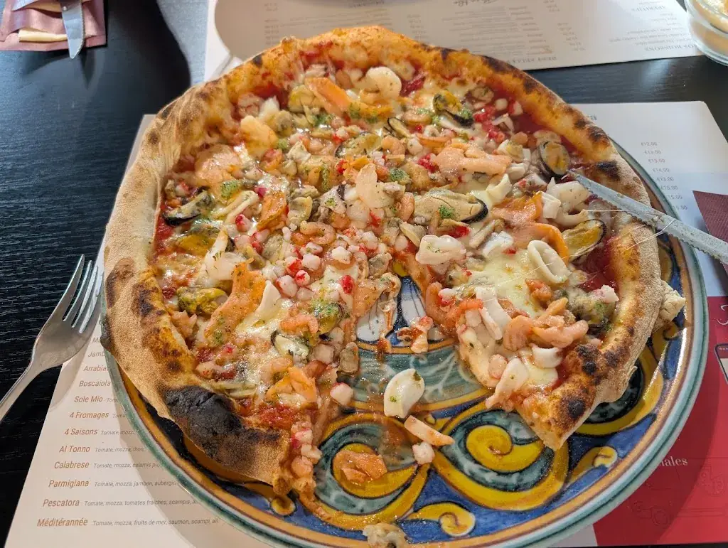 Uliana Margulis_PizzaMia_Blegny_reseña