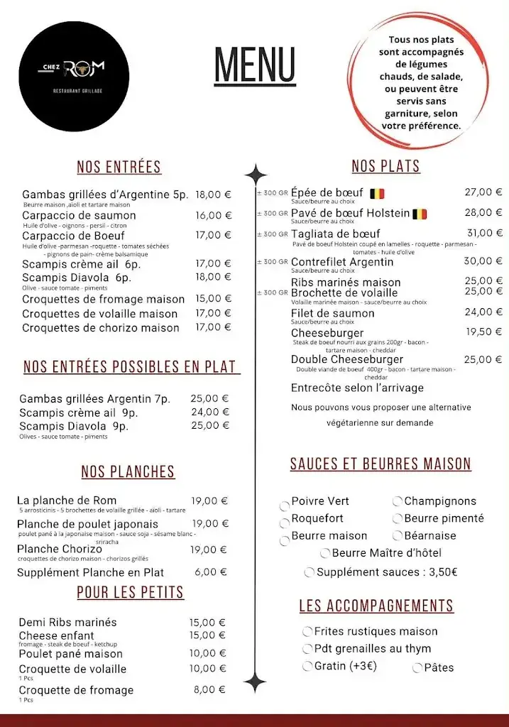 Menü_Chez Rom_Blegny_Bild_1