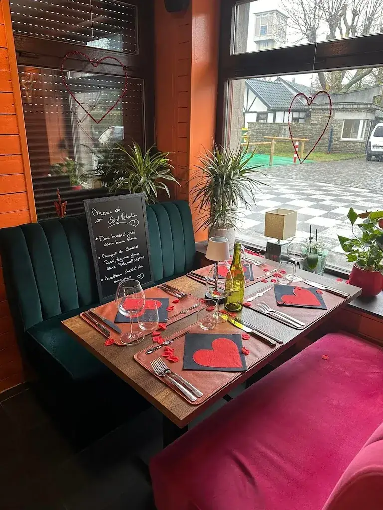 Chez Rom restaurant in Blegny