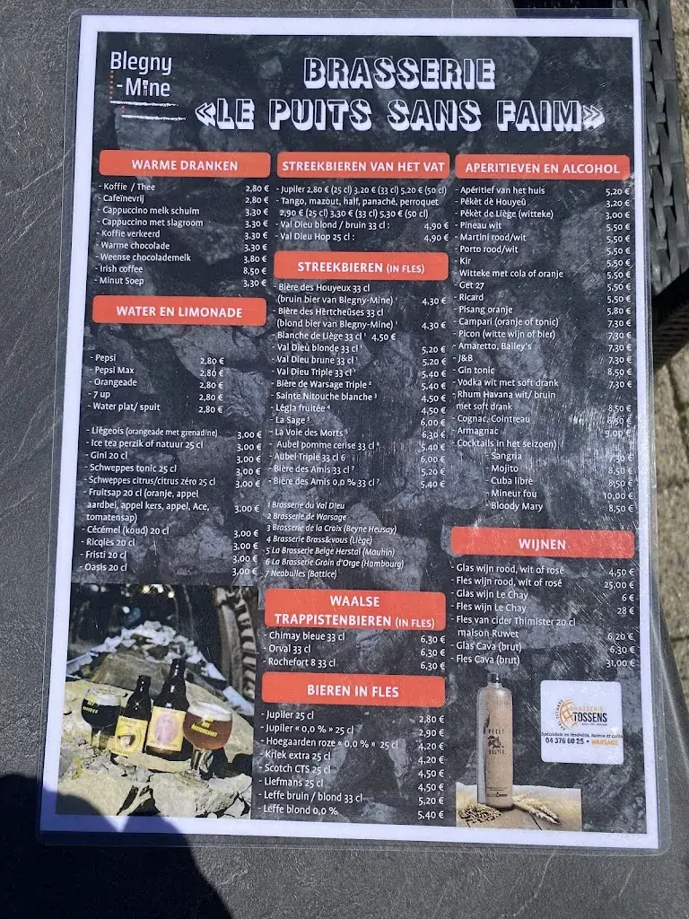 Menu_LE CHALET_Blegny_image_1