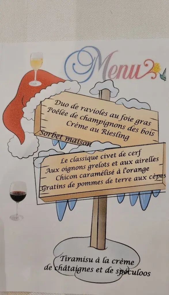 Menu_LE CHALET_Blegny_image_2